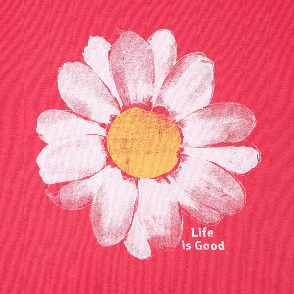 LIFE IS GOOD Women's Daisy Crusher Tee