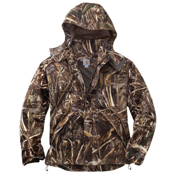 CARHARTT Camo Shoreline Jacket, Extended Sizes