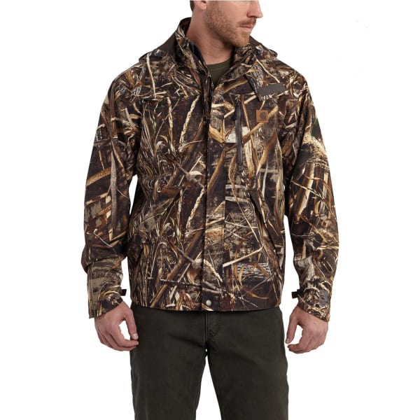 CARHARTT Camo Shoreline Jacket, Extended Sizes