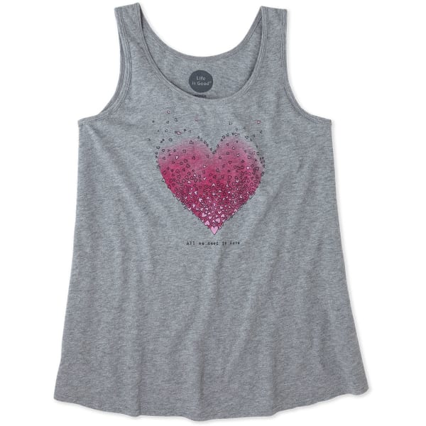 LIFE IS GOOD Women's All We Need Breezy Tank Top