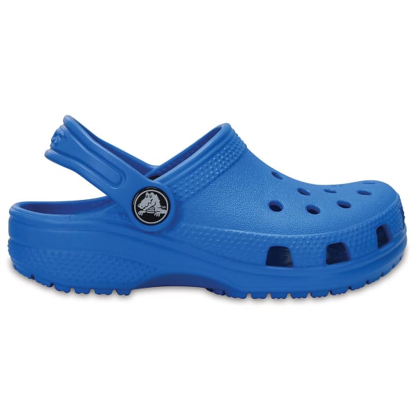 CROCS Toddler's Classic Clogs, Ocean