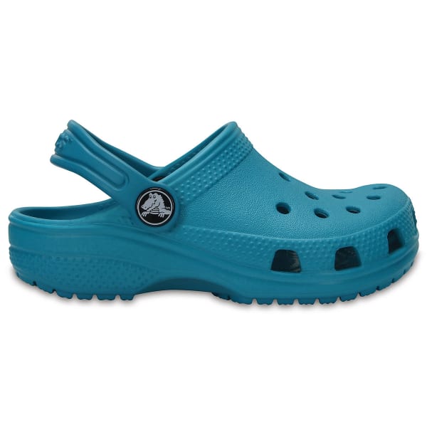 CROCS Kids' Classic Clogs, Turquoise