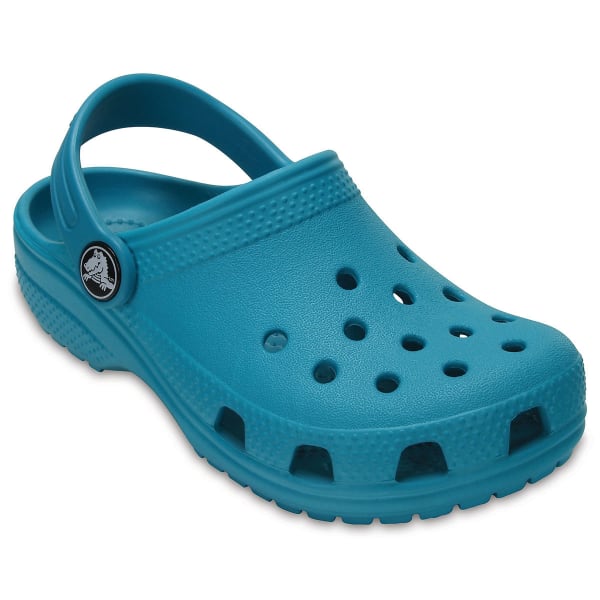 CROCS Kids' Classic Clogs, Turquoise