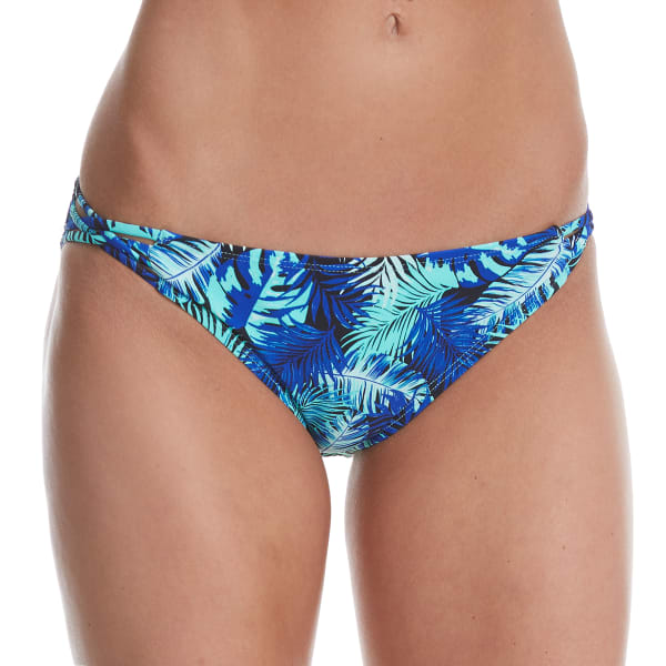 ISLAND SOUL Juniors' Palm Beach Strappy Bikini Bottom