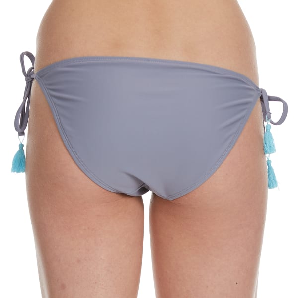 95 DEGREES Juniors' Desert Sky Tassel Bikini Bottom