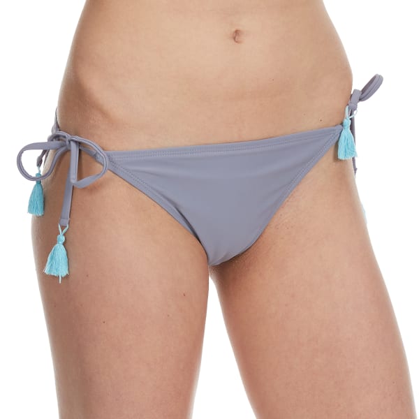 95 DEGREES Juniors' Desert Sky Tassel Bikini Bottom