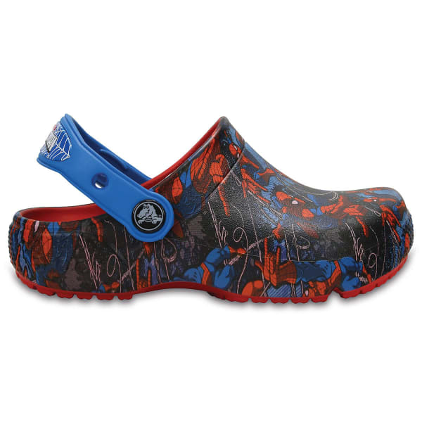 CROCS Boys' Fun Lab Spider-Man Clogs