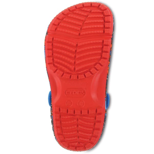 CROCS Boys' Fun Lab Spider-Man Clogs