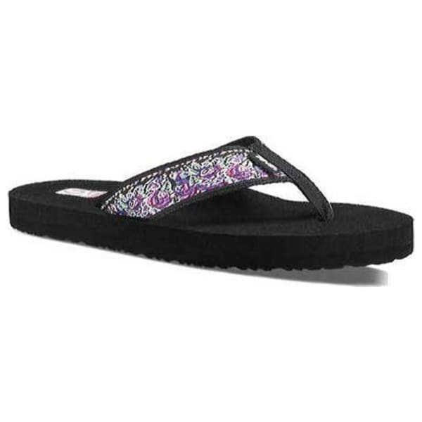 TEVA Women's Mush II Flip Flops, Rosa Purple