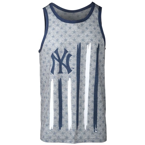 NEW YORK YANKEES Men's Big Logo Flag Tank Top