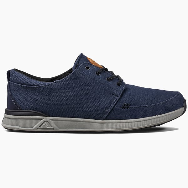 REEF Men's Rover Low Sneakers, Navy