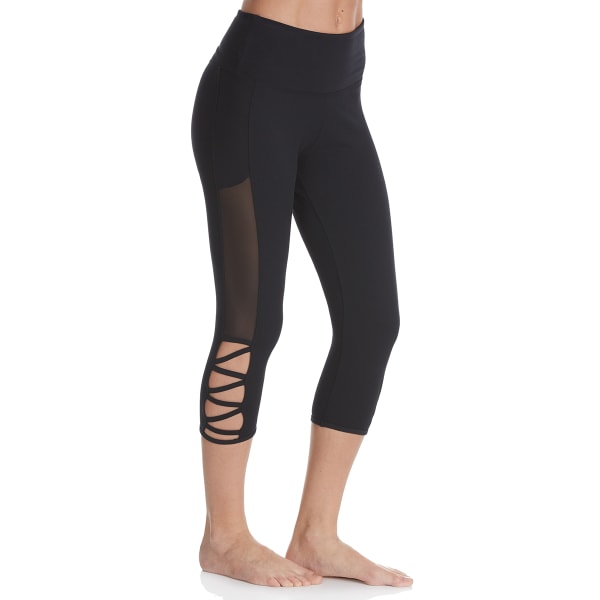 Marika Balance Leggings with Side Pockets Size L Black., Women's