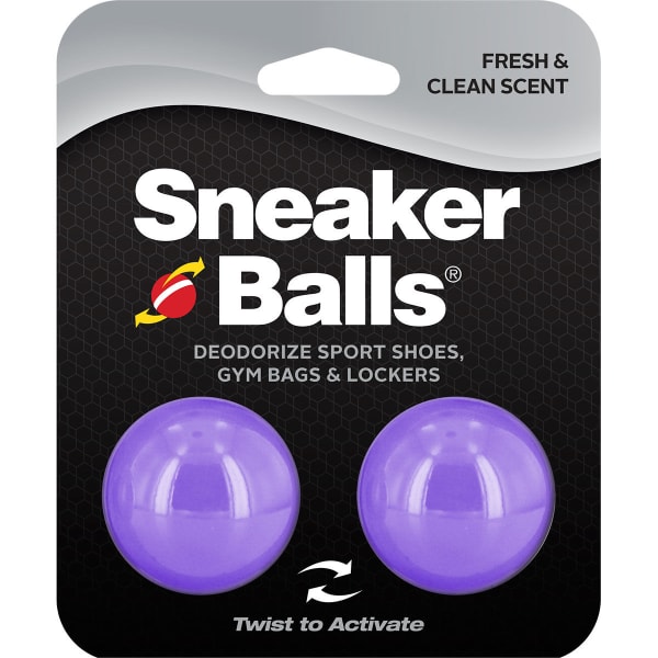 SNEAKER BALLS Shoe Deodorizer Balls, 2-Pack