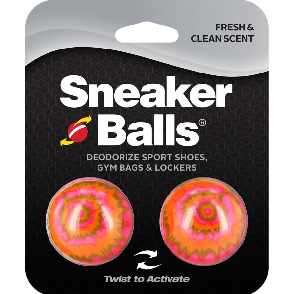 SNEAKER BALLS Shoe Deodorizer Balls, 2-Pack