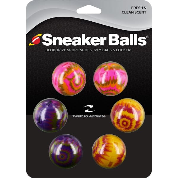 SNEAKER BALLS Shoe Deodorizer Balls, 6-Pack