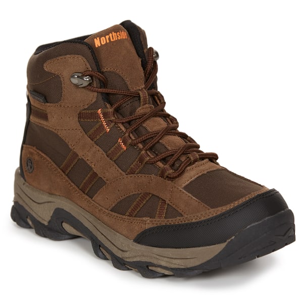 NORTHSIDE Boys' Rampart Mid Waterproof Hiking Boots