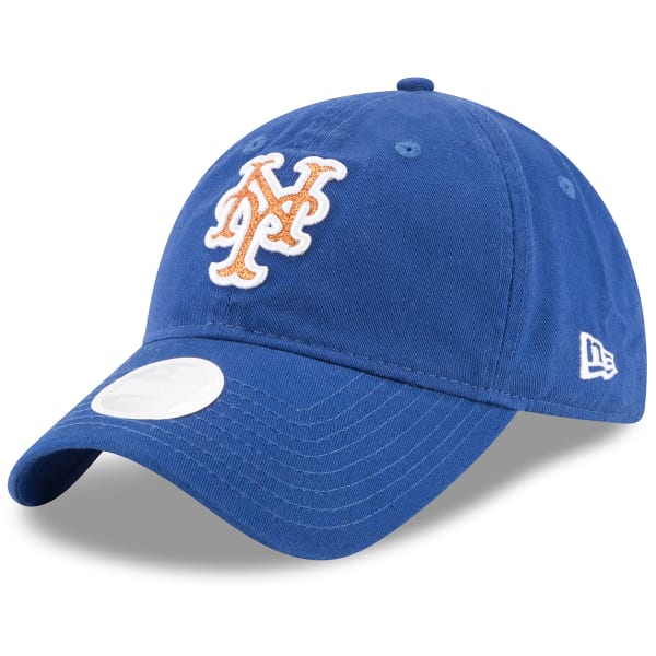 NEW YORK METS Women's Team Glisten Adjustable Hat