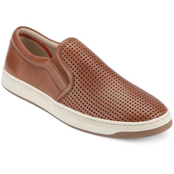 DOCKERS Men's Norcross Slip-On Casual Shoes, Cognac