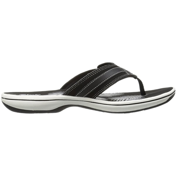 CLARKS Women's Breeze Sea Flip Flops