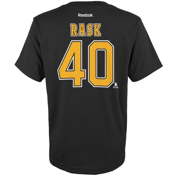 BOSTON BRUINS Boys' Rask #40 NnN Short Sleeve Tee