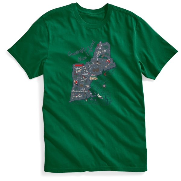 EMS Men's Visit New England Graphic Tee