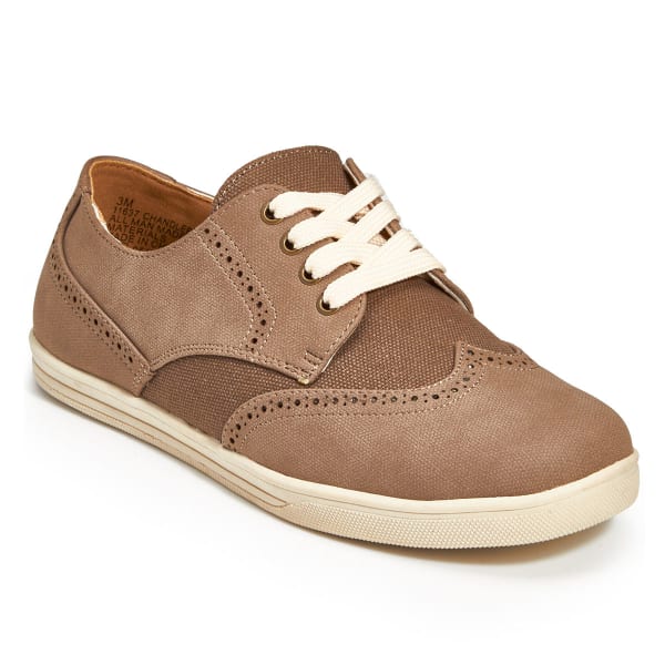 RACHEL SHOES Boys' Chandler Oxford Shoes, Taupe