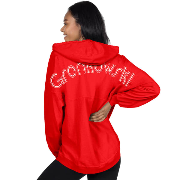 NEW ENGLAND PATRIOTS Women's Gronkowski Hooded Spirit Jersey