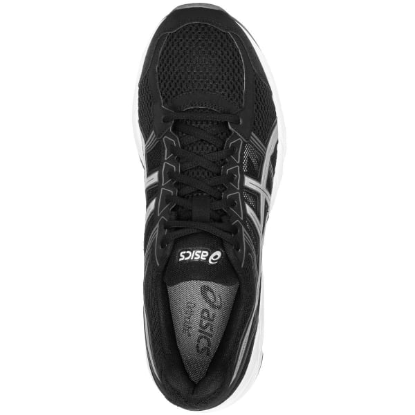 ASICS Men's GEL-Contend 4 Running Shoes, Black, Wide