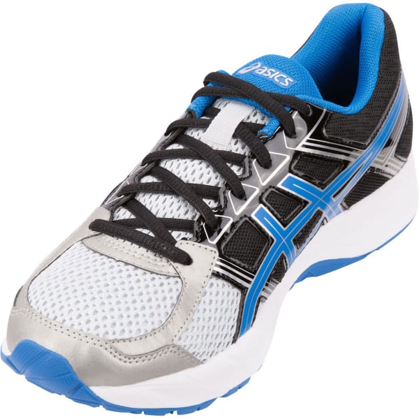 ASICS Men's GEL-Contend 4 Running Shoes, Black, Wide