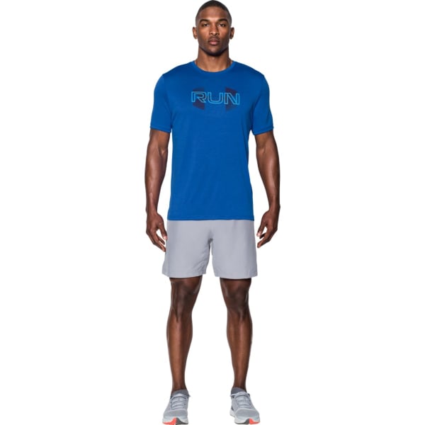 UNDER ARMOUR Men's Overlap Twist Short Sleeve Tee