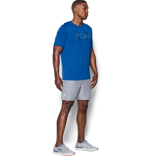 UNDER ARMOUR Men's Overlap Twist Short Sleeve Tee