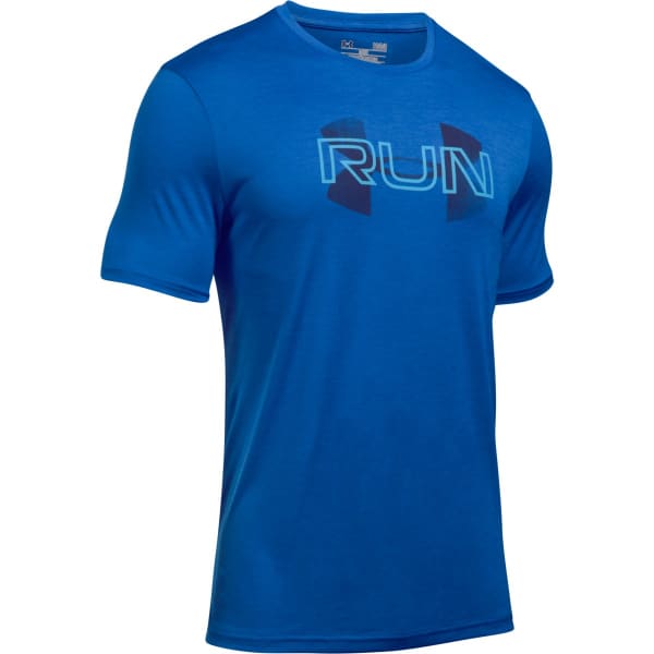 UNDER ARMOUR Men's Overlap Twist Short Sleeve Tee