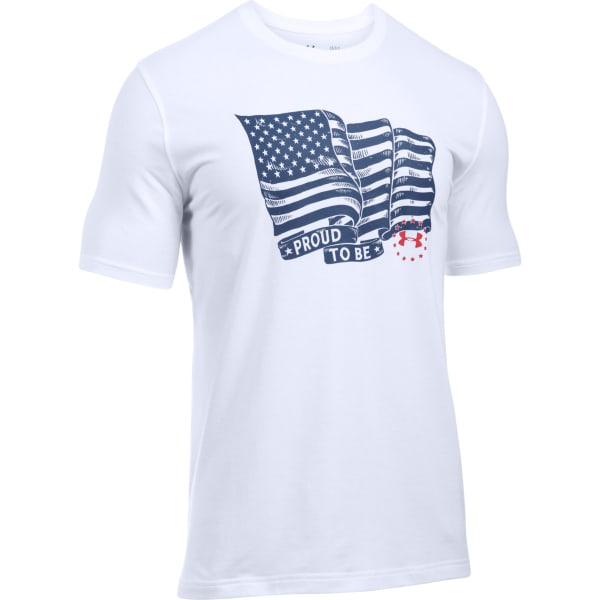 UNDER ARMOUR Men's Freedom Proud American Short-Sleeve Tee