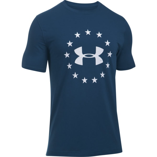 UNDER ARMOUR Men's Freedom Short-Sleeve Tee