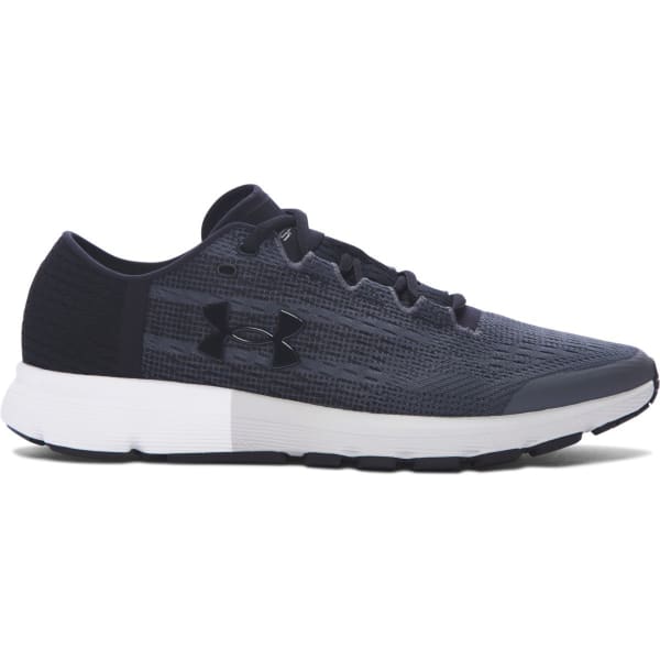 UNDER ARMOUR Men's UA SpeedForm Velociti Running Shoes, Rhino Grey/Glacier Grey/Black