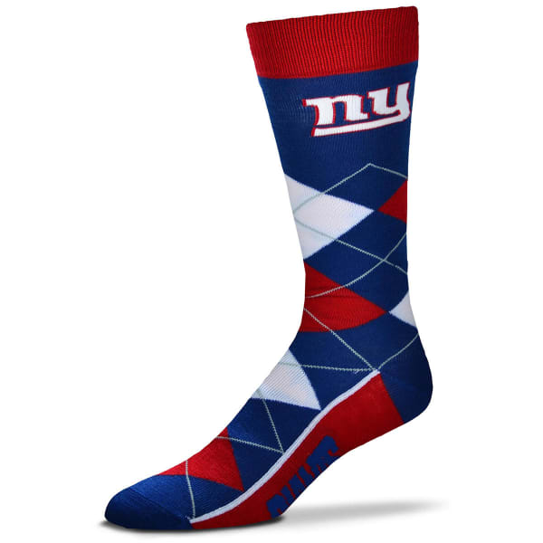 NEW YORK GIANTS Men's Lineup Argyle Socks