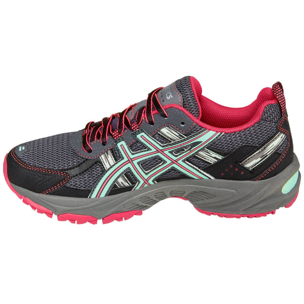 ASICS Women's GEL-Venture 5 Trail Running Shoes, Carbon