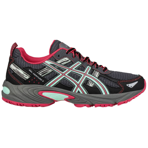 ASICS Women's GEL-Venture 5 Trail Running Shoes, Carbon