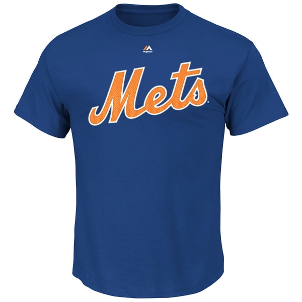 NEW YORK METS Men's Yoenis Cespedes Official Name and Number Tee
