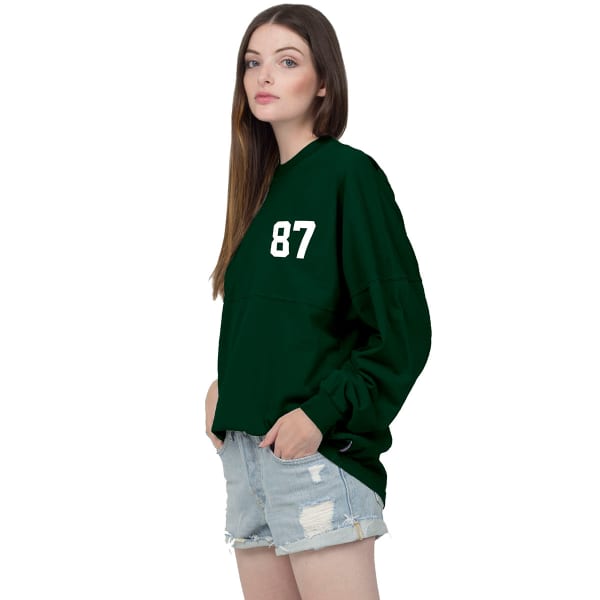 NEW YORK JETS Women's Decker 87 Spirit Jersey