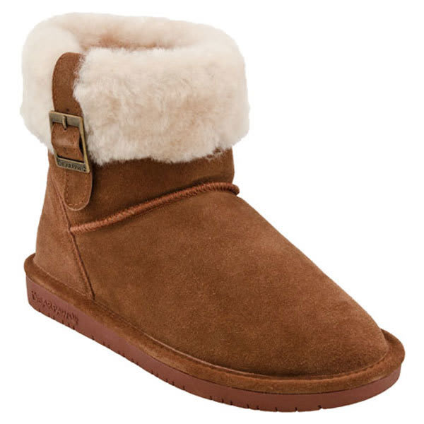 BEARPAW Women's Abby Fold-Over Boots