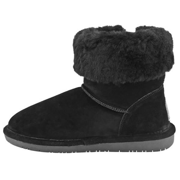 BEARPAW Women's Abby Foldover Boots