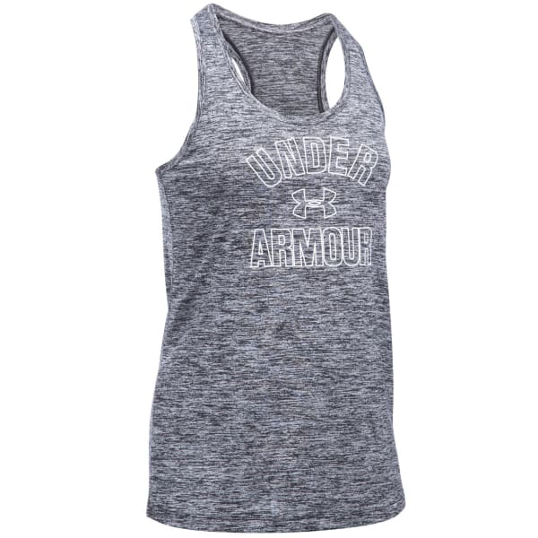 UNDER ARMOUR Women's Twist Wordmark Tech Tank Top