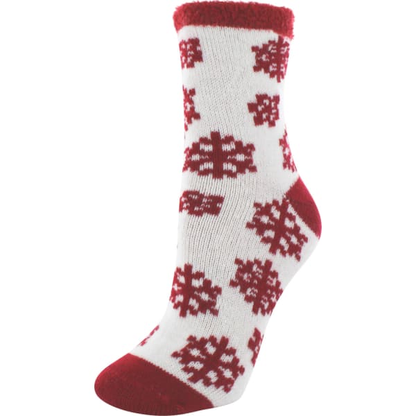 SOF SOLE Women's Fireside Indoor Snowflake Socks