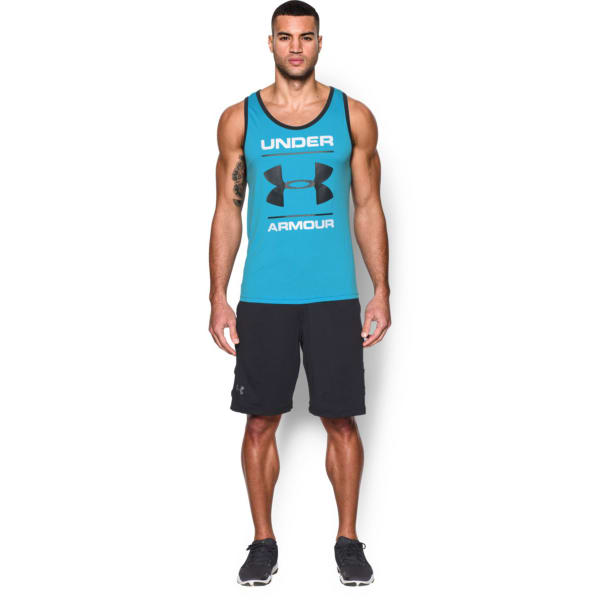 UNDER ARMOUR Men's Tech Graphic Tank Top