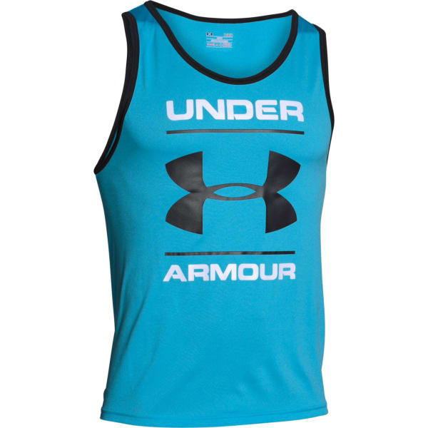 UNDER ARMOUR Men's Tech Graphic Tank Top