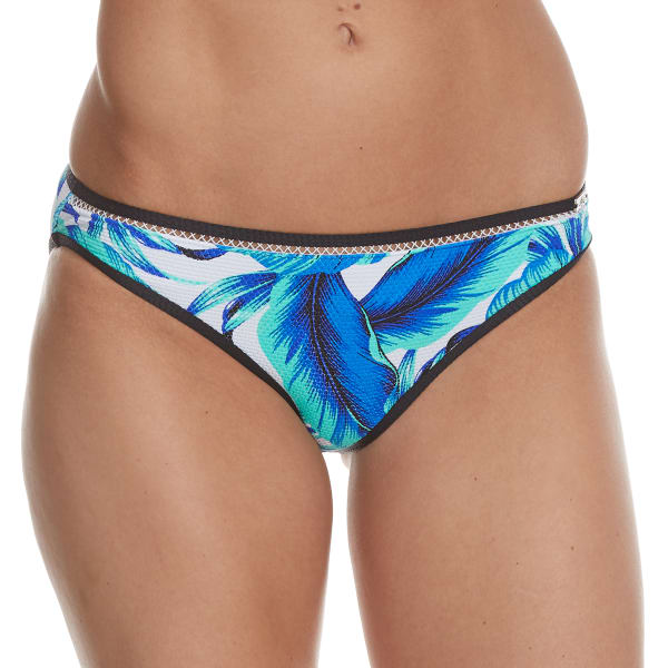 HEAT Juniors' Tropical Bikini Bottoms