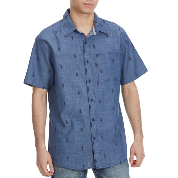 OCEAN CURRENT Guys' Express Pineapple Short-Sleeve Shirt