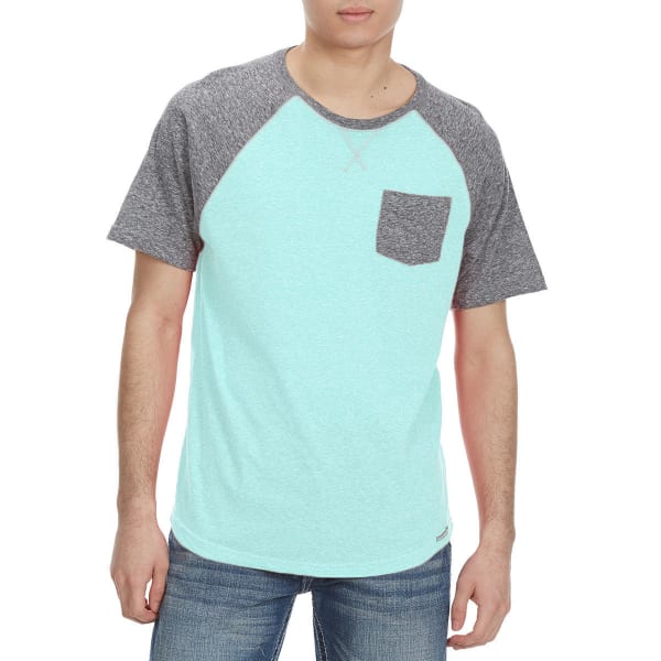 OCEAN CURRENT Guys' Ramirez Raglan Short-Sleeve Tee