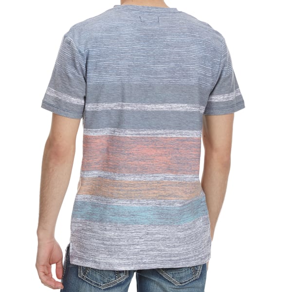 OCEAN CURRENT Guys' Trevino Stripe Knit Short-Sleeve Tee